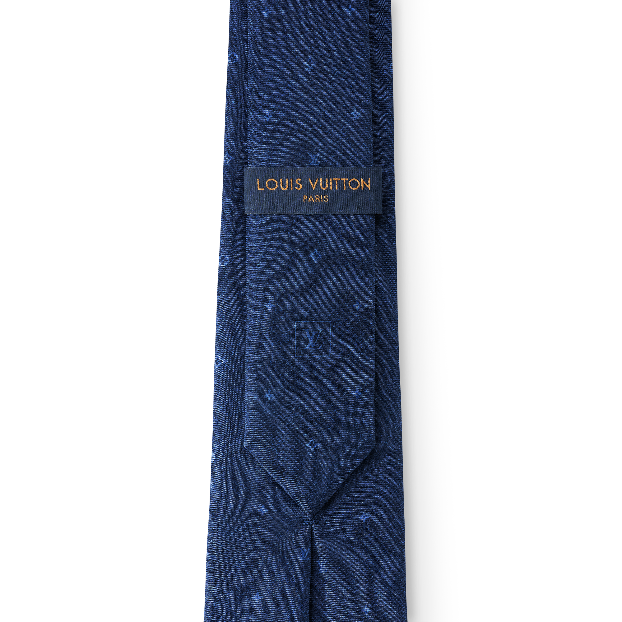 Constellation Denim Tie S00 - Men - Accessories | LOUIS VUITTON ®
